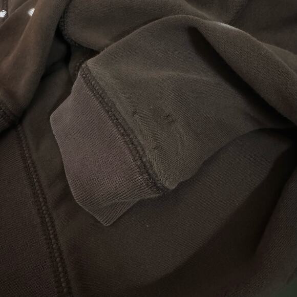 Baby‎ Gap Logo Hoodie Zip Up Brown Size 5 Years - Picture 8 of 8